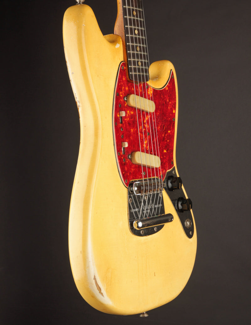 Fender Mustang, Olympic White (1967)