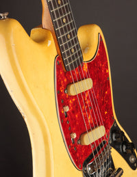Fender Mustang, Olympic White (1967)