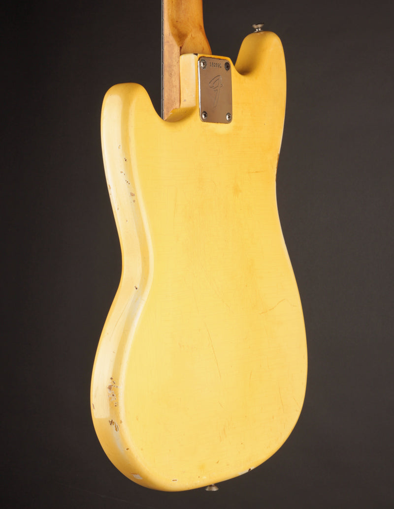 Fender Mustang, Olympic White (1967)