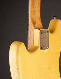 Fender Mustang, Olympic White (1967)