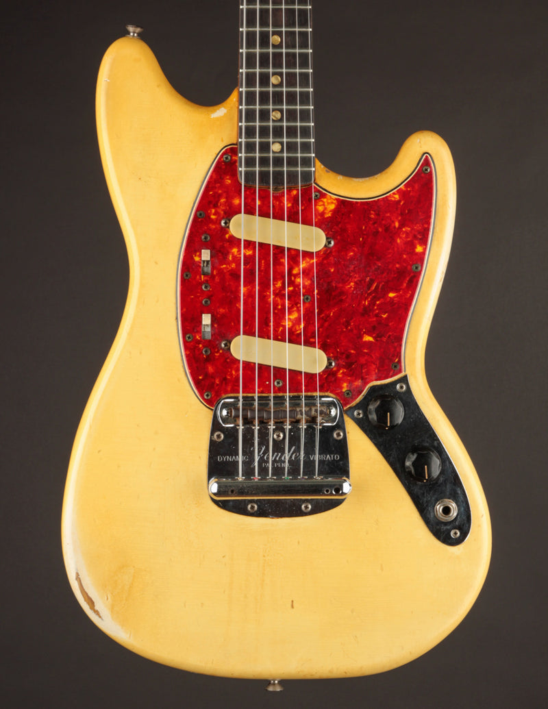 Fender Mustang, Olympic White (1967)