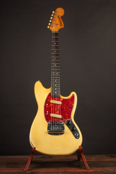 Fender Mustang, Olympic White (1967)