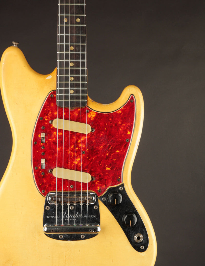 Fender Mustang, Olympic White (1967)