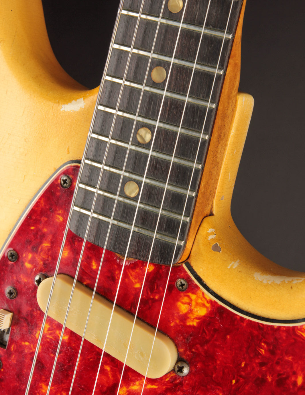 1967 Fender Mustang, Olympic White | The Music Emporium