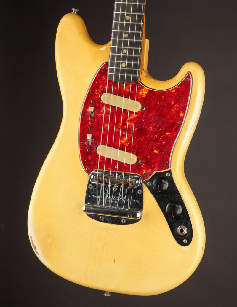 Fender Mustang, Olympic White (1967)