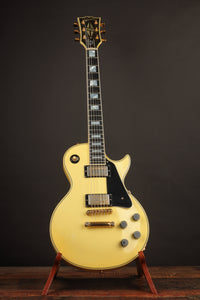 Gibson Les Paul Custom, Alpine White (1981)