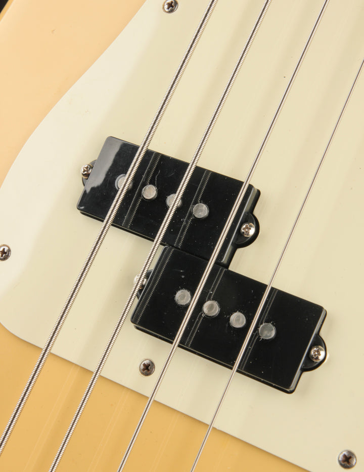 1983 Fender Precision Bass, White | The Music Emporium