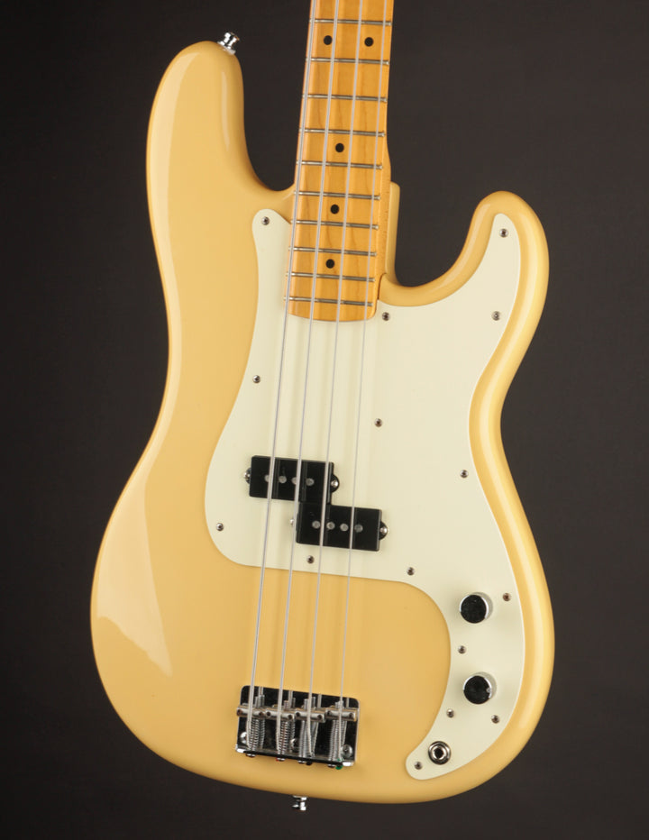 Fender Japan Precision Bass アイボリー Fender Japan '62 Precision Bass Reissue Olympic White 1991