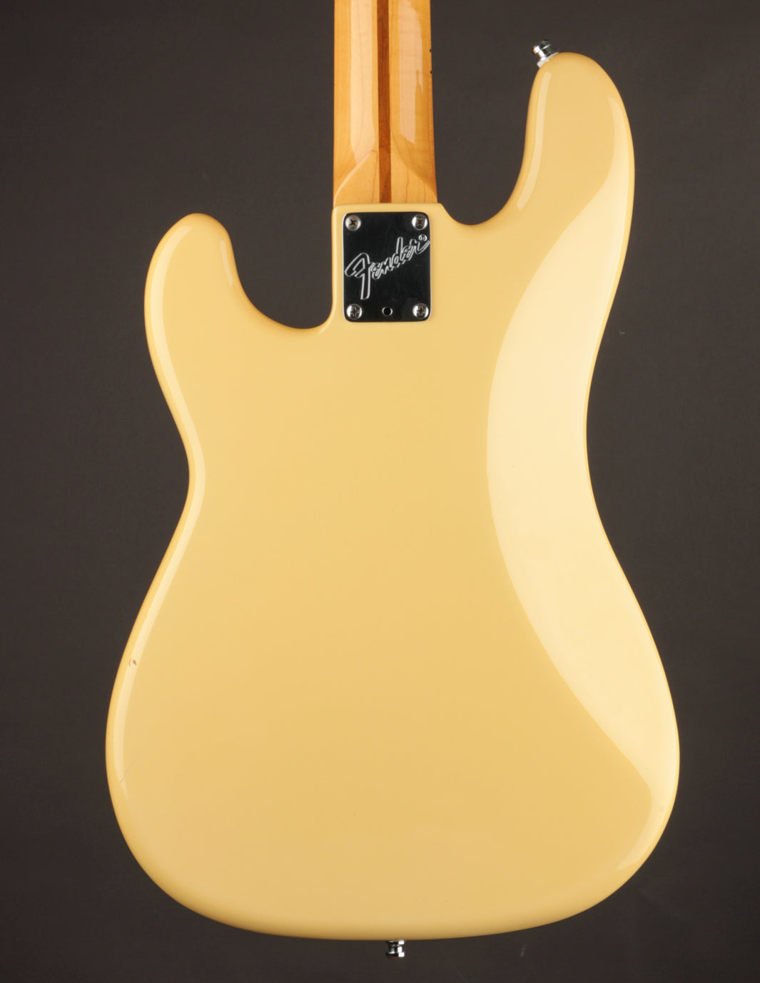 1983 Fender Precision Bass, White | The Music Emporium