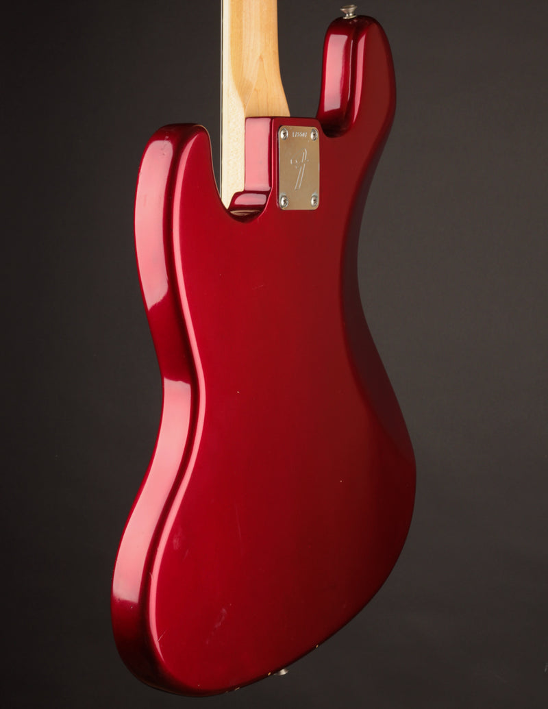 Fender Jazz Bass, Candy Apple Red (1967)