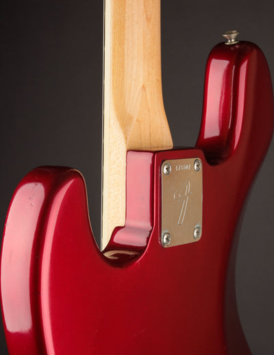 Fender Jazz Bass, Candy Apple Red (1967)