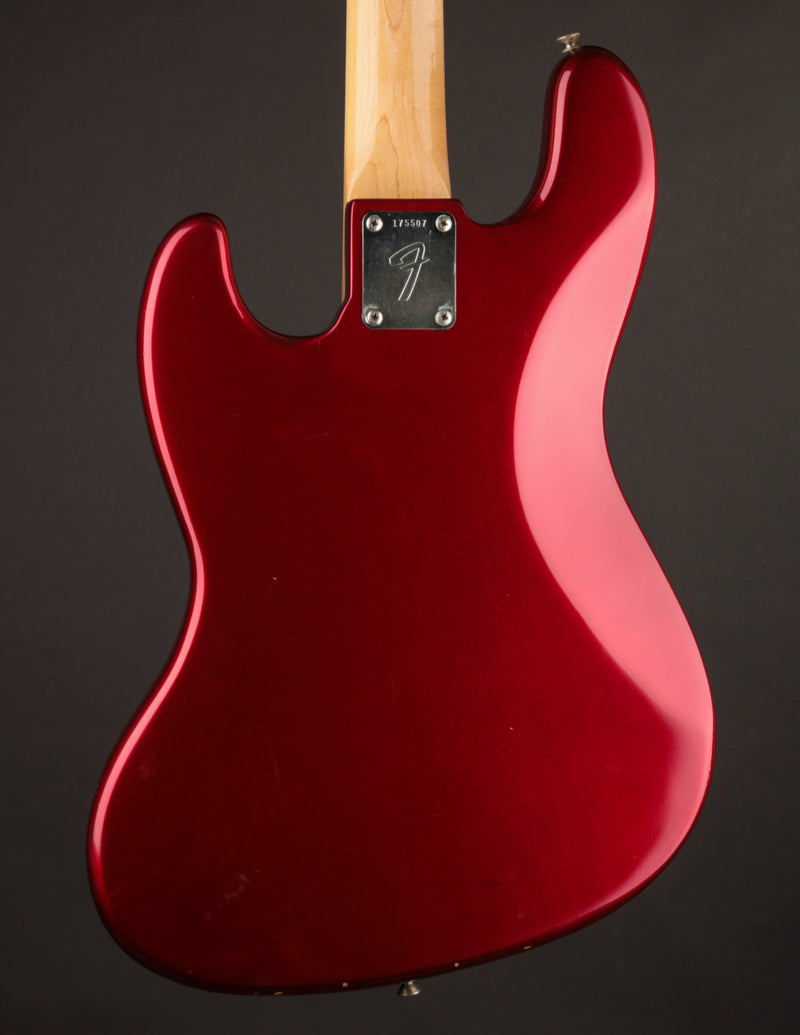 Fender Jazz Bass, Candy Apple Red (1967)