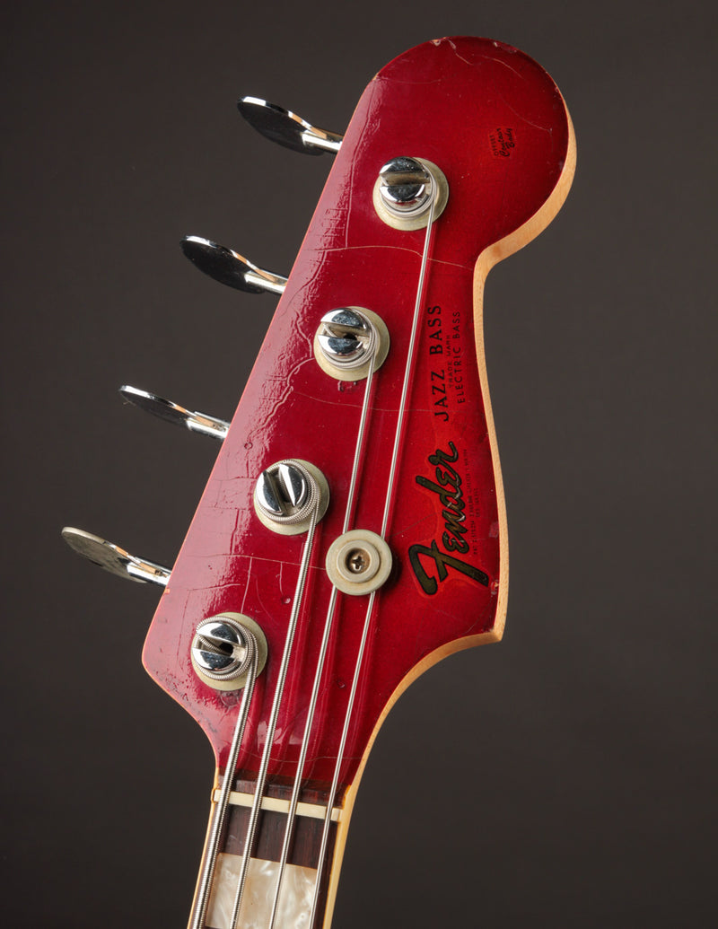 Fender Jazz Bass, Candy Apple Red (1967)