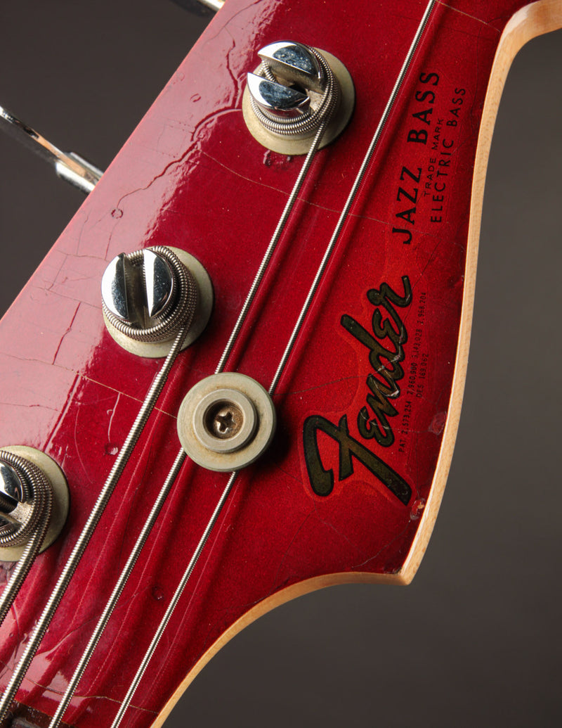 Fender Jazz Bass, Candy Apple Red (1967)