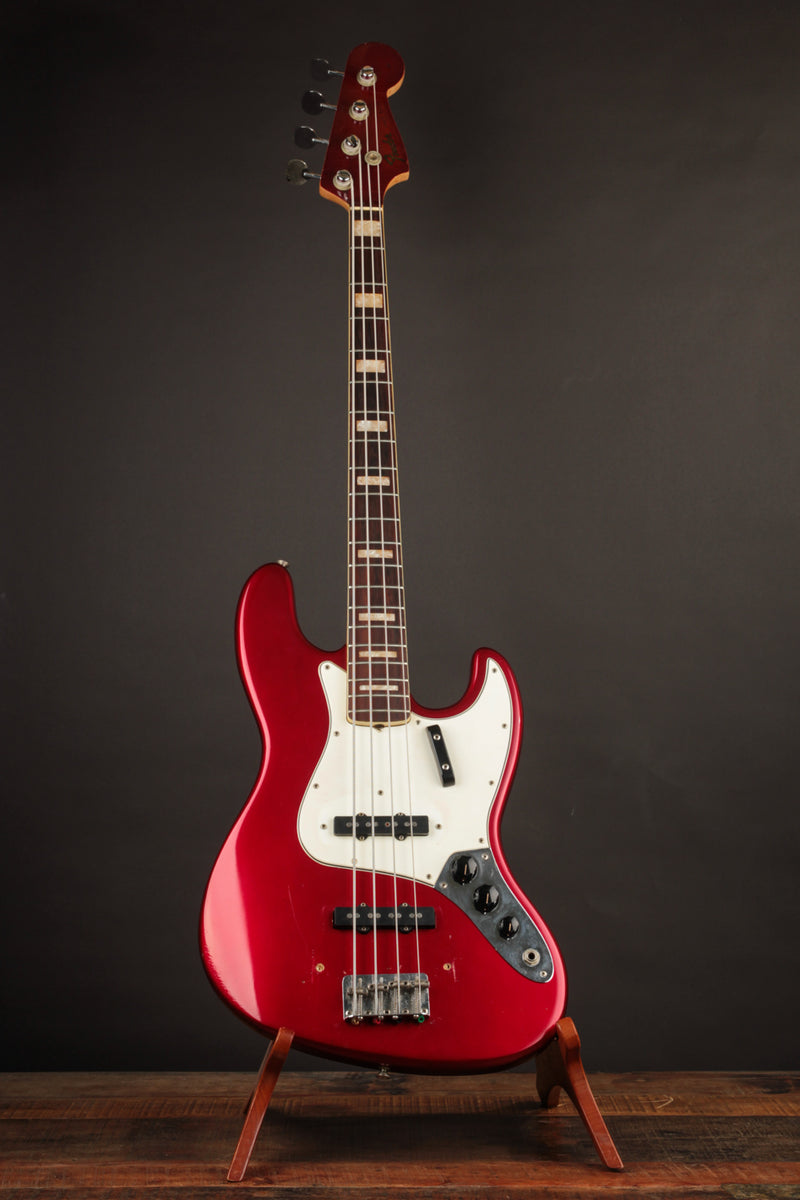 Fender Jazz Bass, Candy Apple Red (1967)