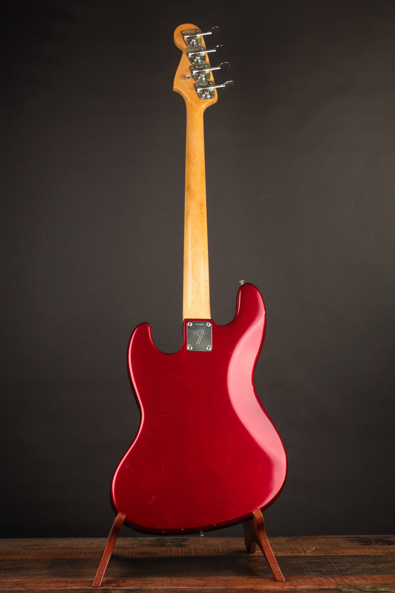 Fender Jazz Bass, Candy Apple Red (1967)