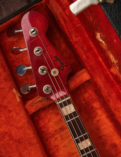 Fender Jazz Bass, Candy Apple Red (1967)