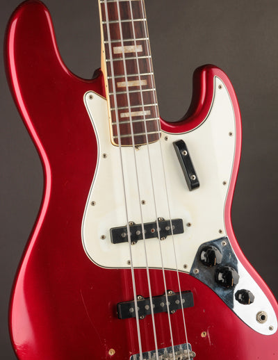 Fender Jazz Bass, Candy Apple Red (1967)