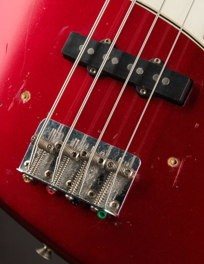 Fender Jazz Bass, Candy Apple Red (1967)