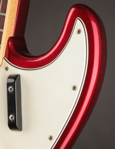 Fender Jazz Bass, Candy Apple Red (1967)