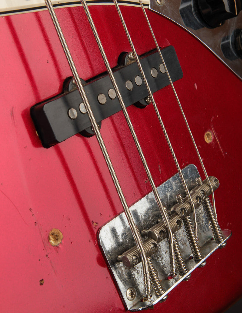 Fender Jazz Bass, Candy Apple Red (1967)