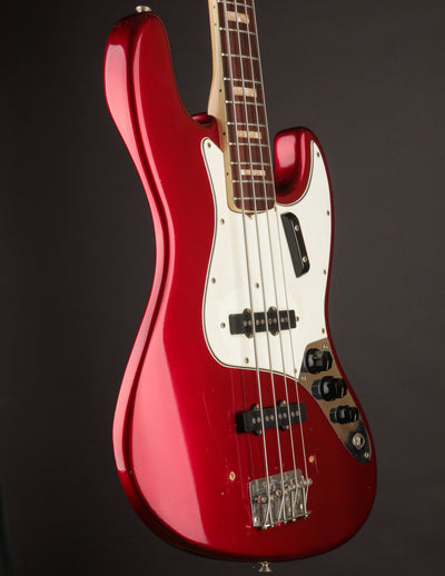 Fender Jazz Bass, Candy Apple Red (1967)