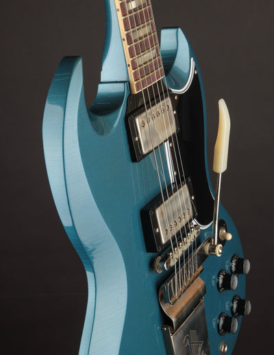 Gibson Custom Murphy Lab '64 SG Standard, Aged Pelham Blue (USED, 2024)