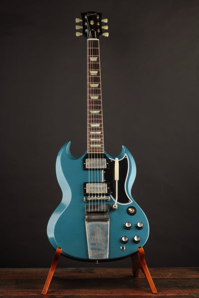 Gibson Custom Murphy Lab '64 SG Standard, Aged Pelham Blue (USED, 2024)