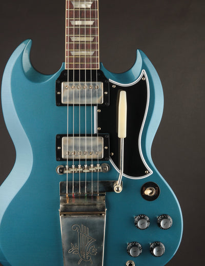 Gibson Custom Murphy Lab '64 SG Standard, Aged Pelham Blue (USED, 2024)