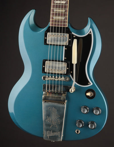 Gibson Custom Murphy Lab '64 SG Standard, Aged Pelham Blue (USED, 2024)