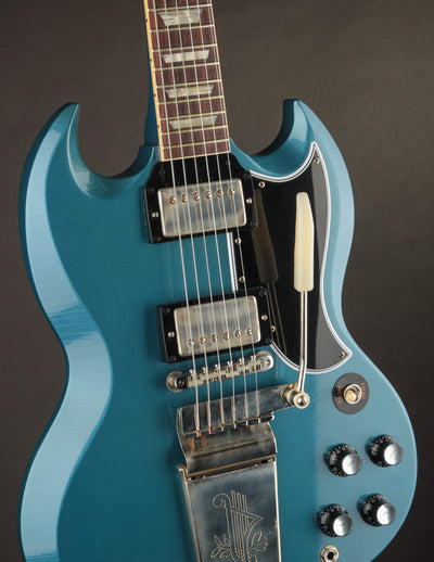 Gibson Custom Murphy Lab '64 SG Standard, Aged Pelham Blue (USED, 2024)