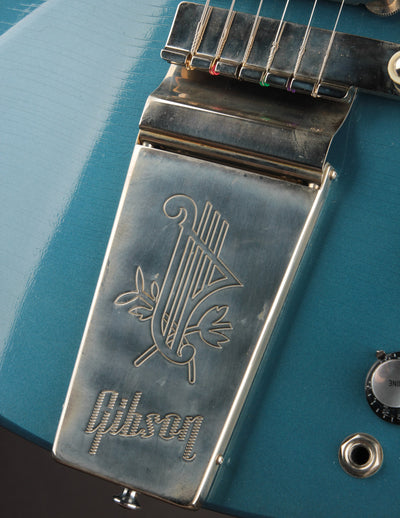 Gibson Custom Murphy Lab '64 SG Standard, Aged Pelham Blue (USED, 2024)