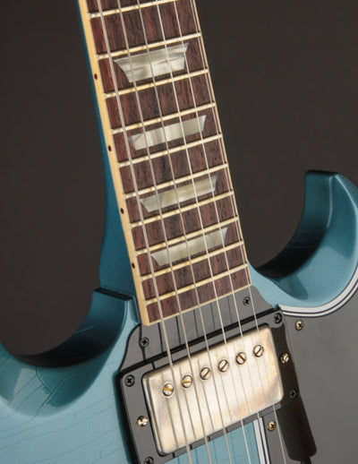 Gibson Custom Murphy Lab '64 SG Standard, Aged Pelham Blue (USED, 2024)