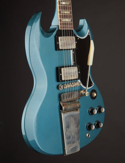 Gibson Custom Murphy Lab '64 SG Standard, Aged Pelham Blue (USED, 2024)