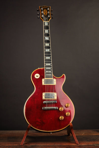 Gibson Les Paul Custom, Wine Red (1976)