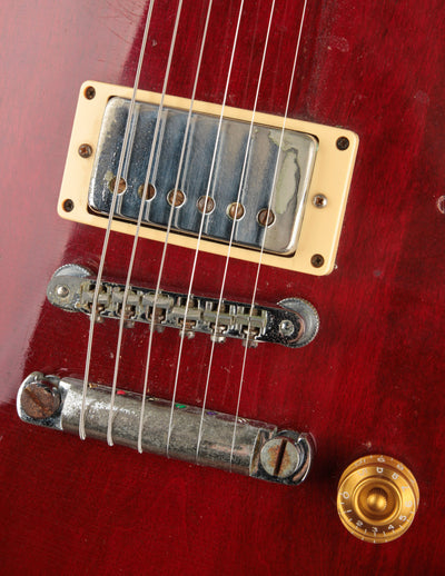 Gibson Les Paul Custom, Wine Red (1976)