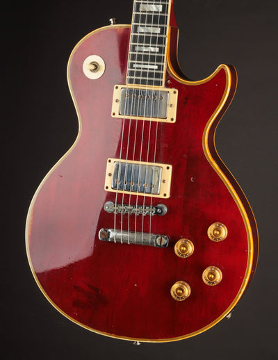 Gibson Les Paul Custom, Wine Red (1976)