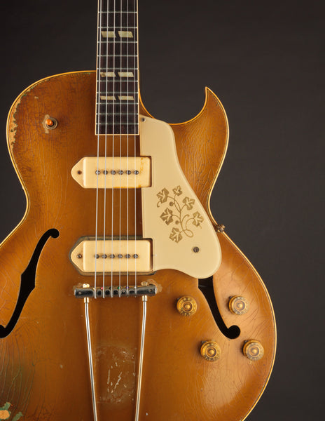 1954 Gibson ES-295: Vintage Electric Archtop Guitar | The Music
