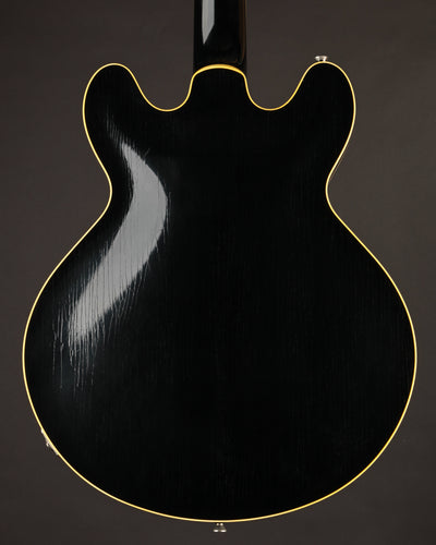 Collings I-35LC Aged Jet Black w/ Throbaks (USED, 2016)