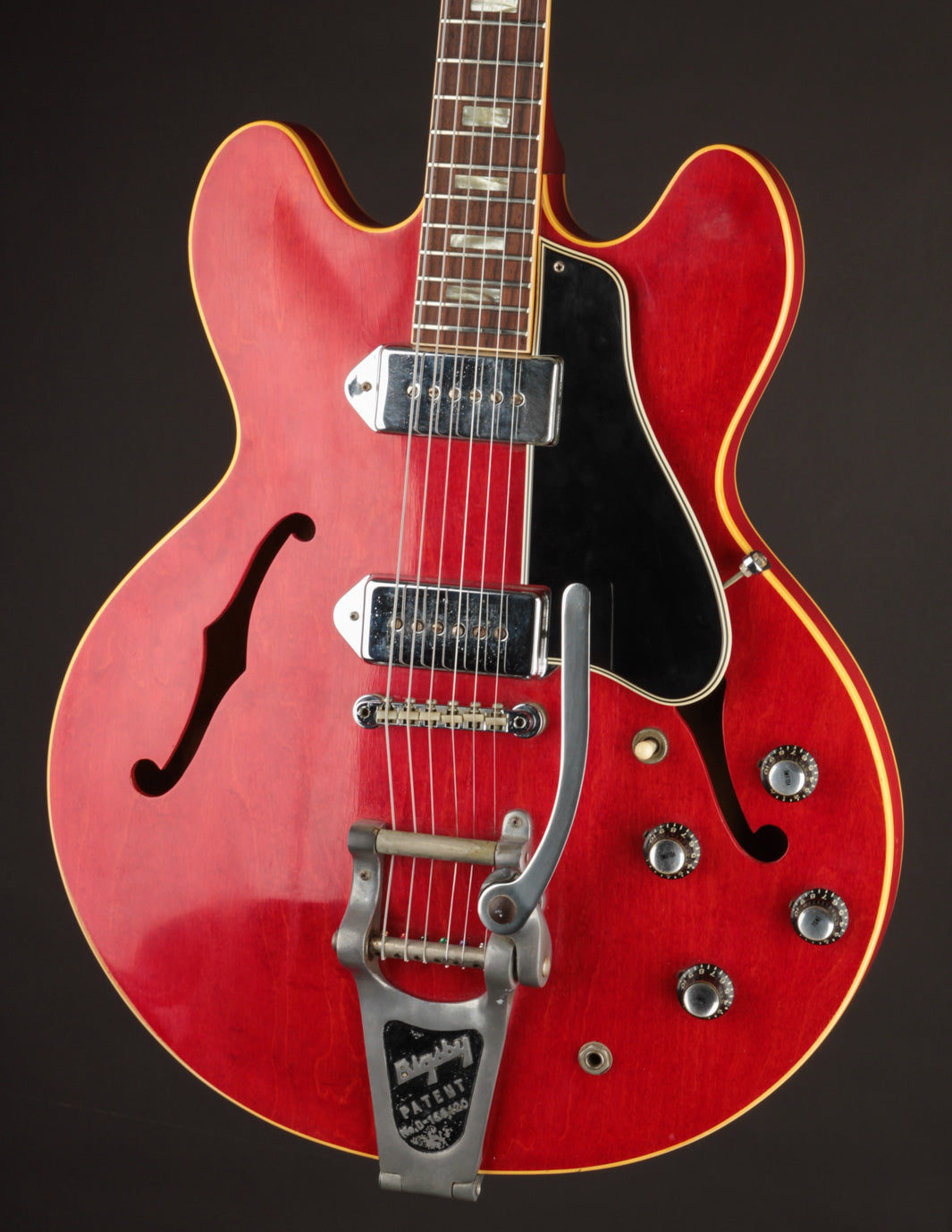 1966 Gibson ES-330TDC w/ Bigsby | The Music Emporium