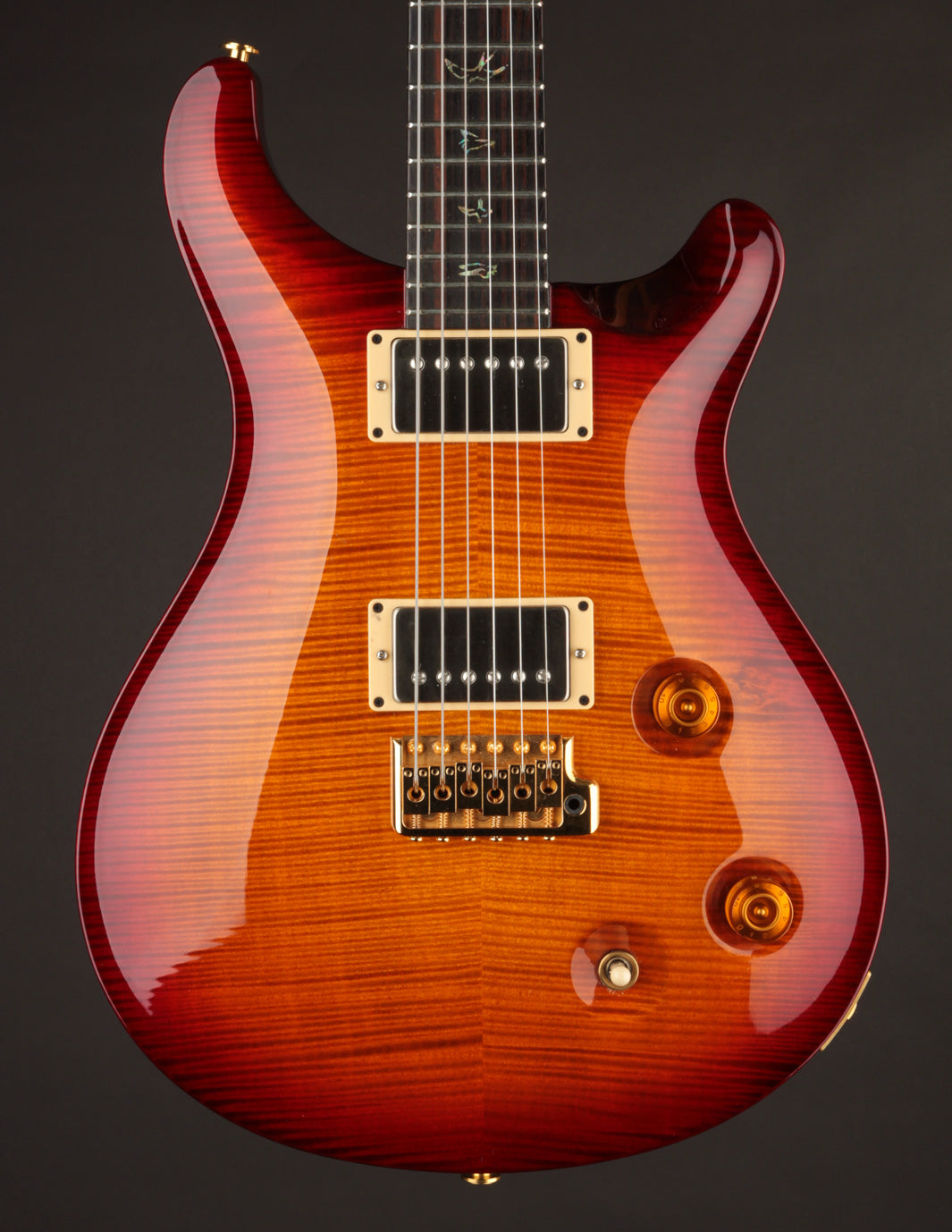 PRS custom 24 2008年製　Coreシリーズ PRSCST2410TopAmber-