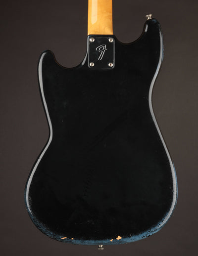 Fender Musicmaster Bass, Black (1979)