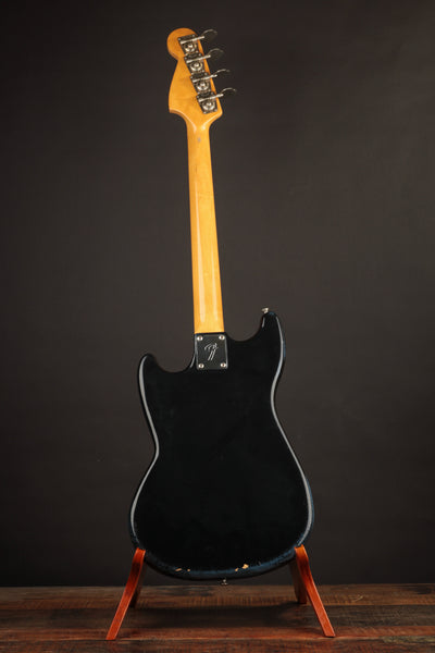 Fender Musicmaster Bass, Black (1979)