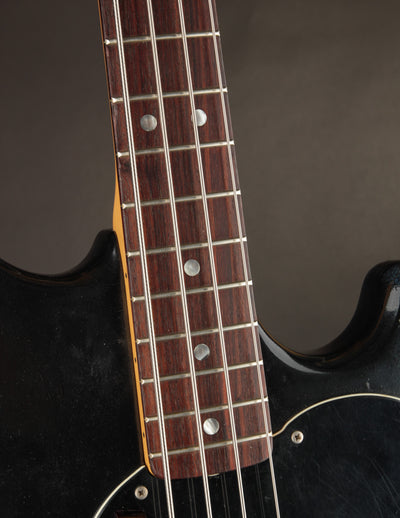 Fender Musicmaster Bass, Black (1979)