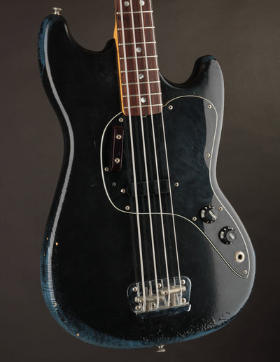 Fender Musicmaster Bass, Black (1979)