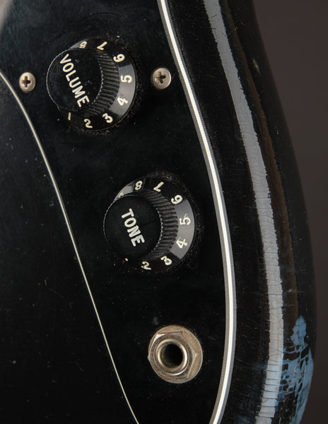 1979 Fender Musicmaster Bass: Black Beauty at The Music Emporium