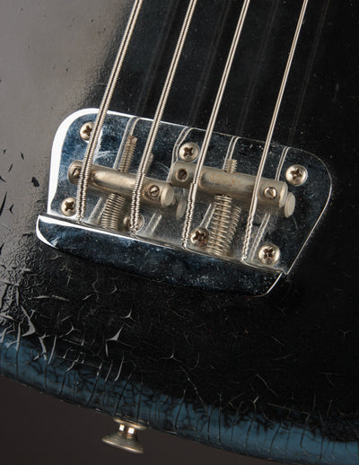 Fender Musicmaster Bass, Black (1979)