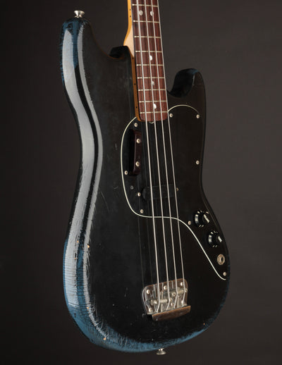 Fender Musicmaster Bass, Black (1979)