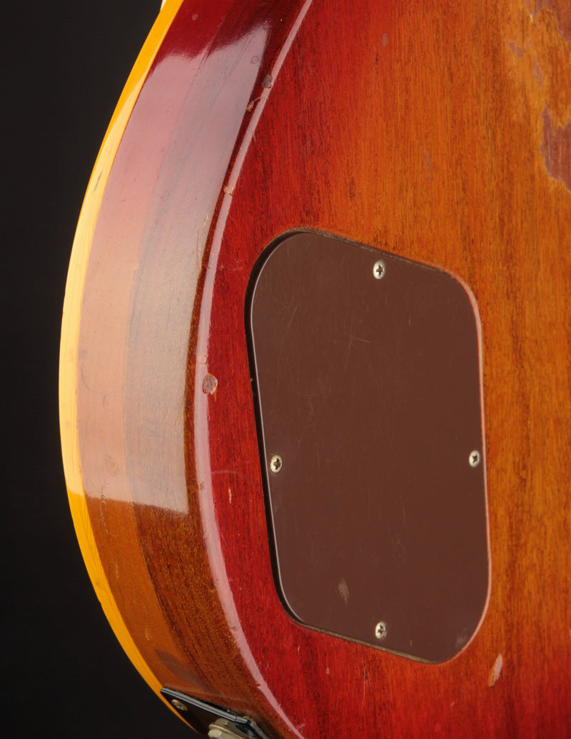 Gibson Les Paul Deluxe, Cherry Sunburst (1973)