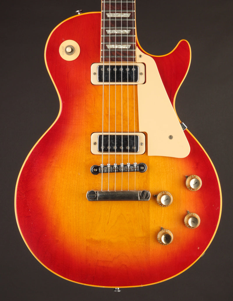 Gibson Les Paul Deluxe, Cherry Sunburst (1973)